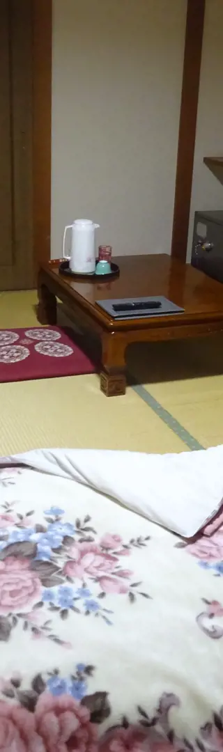 Übernachtung im Ryokan